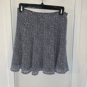 Michael Kors print skirt size 4